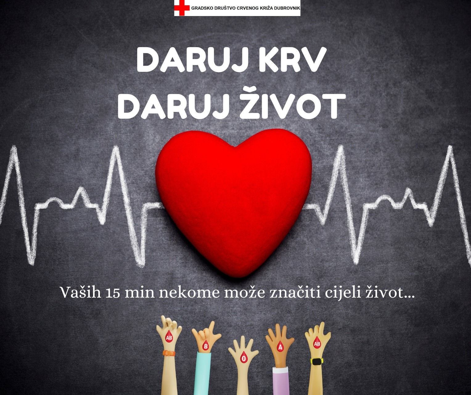 DAN DOBROVOLJNIH DARIVATELJA KRVI
